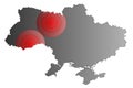 Coronavirus attacks the Ukraine